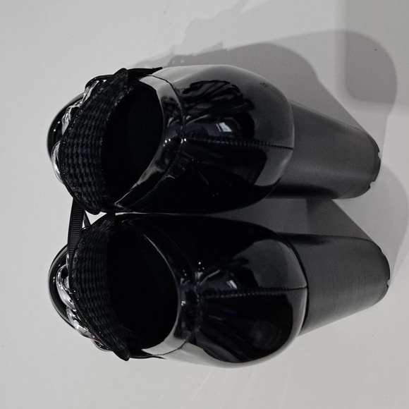 Antonio Melani Palmer Lug Sole Chain Detail Platform Loafer Pumps - Picture 3 of 8